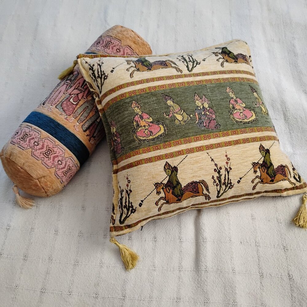 2 Decor Pillows from Turkey